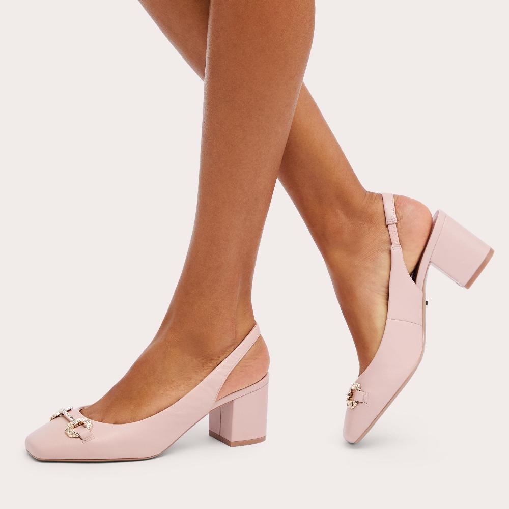 Carvela POISE 2 Pink Slingback Heel By CARVELA