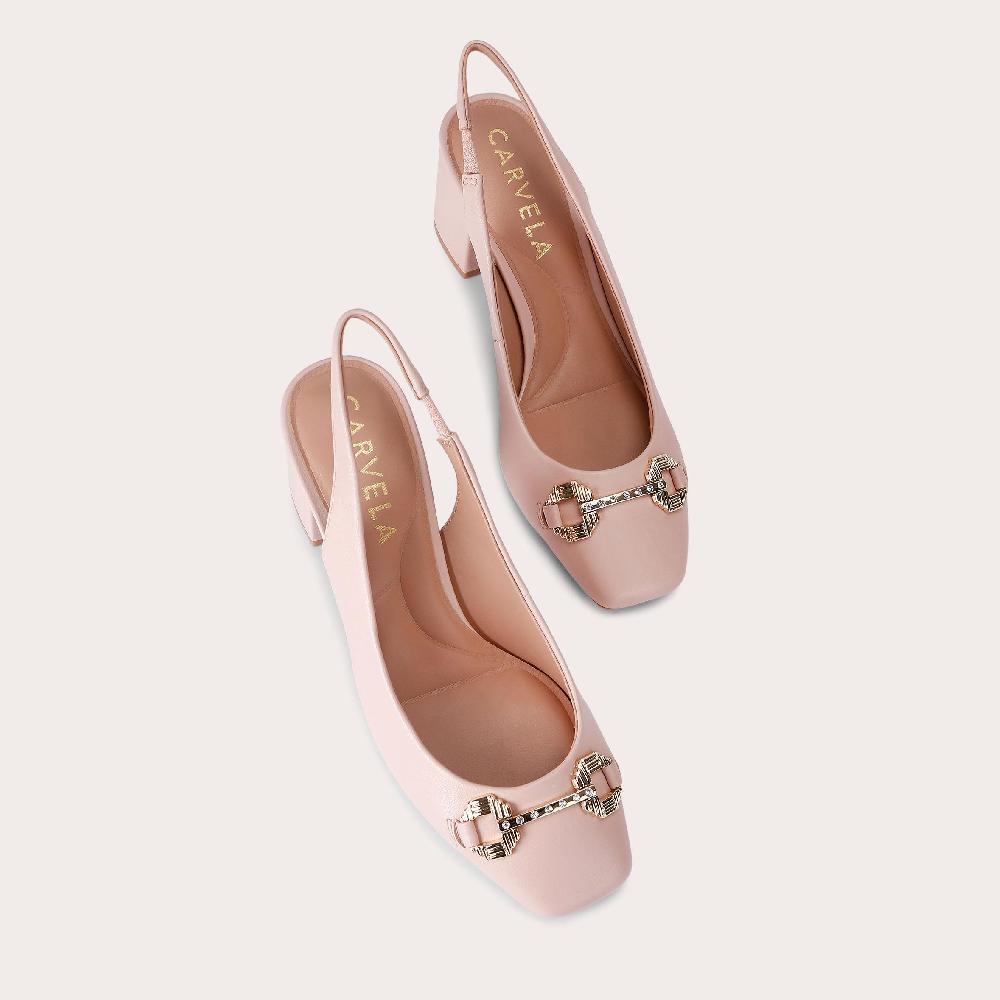 Carvela POISE 2 Pink Slingback Heel By CARVELA