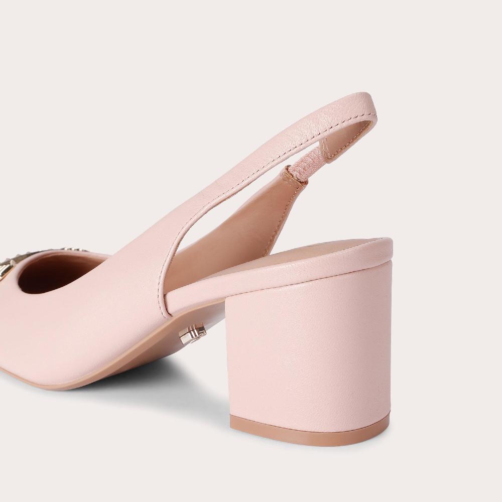 Carvela POISE 2 Pink Slingback Heel By CARVELA