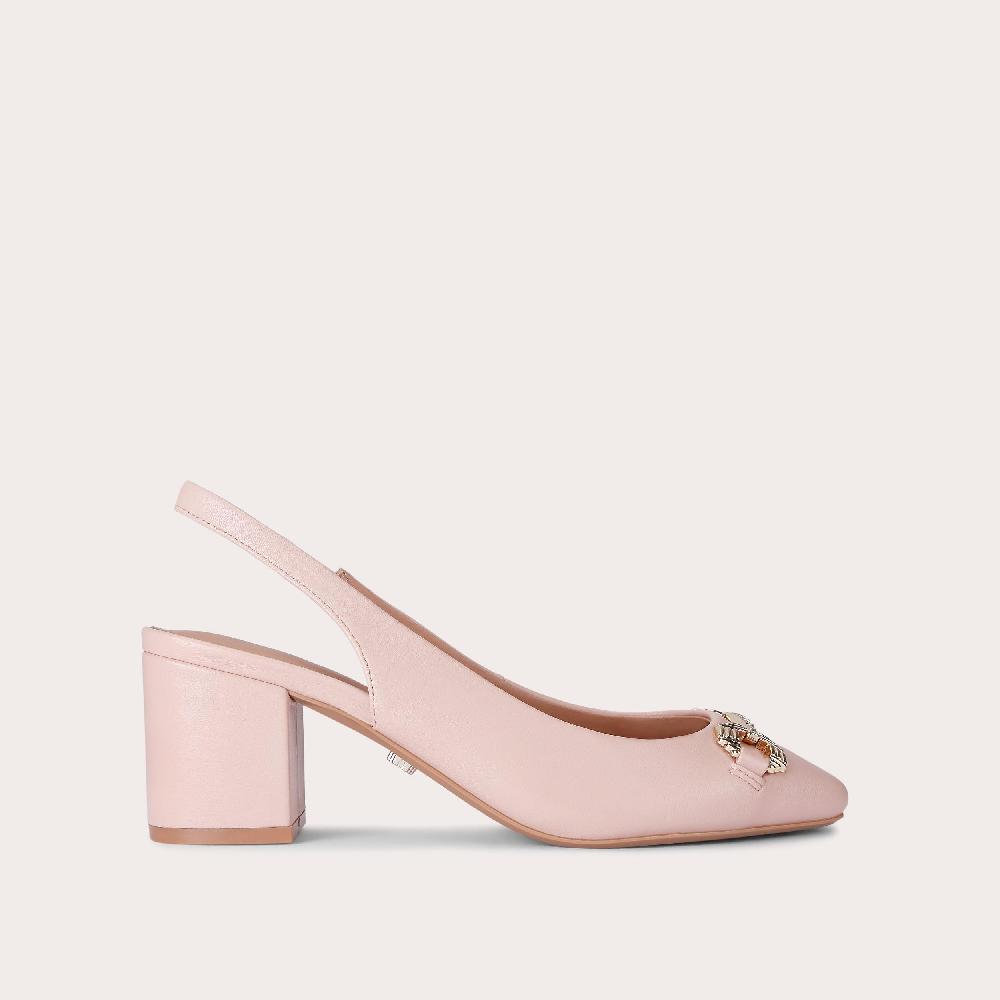 carvela POISE 2 Pink Slingback Heel by CARVELA