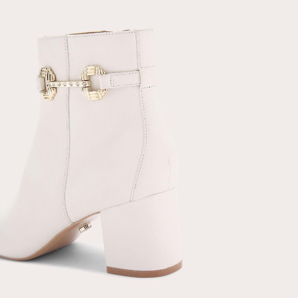 Carvela POISE ANKLE Bone Ankle Boot By CARVELA