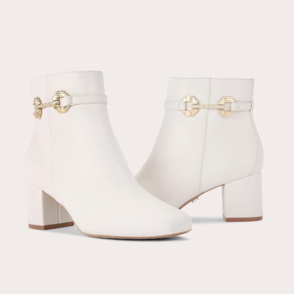 Carvela POISE ANKLE Bone Ankle Boot By CARVELA