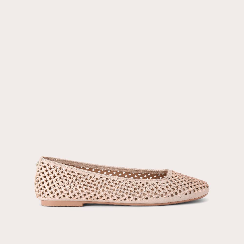 carvela QUINN Blush Slip On Flats by CARVELA