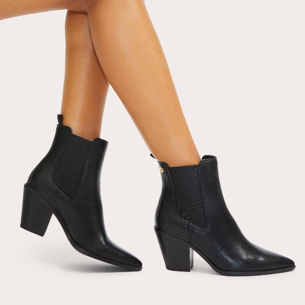 Carvela RANCH ANKLE Black Ankle Boot By CARVELA