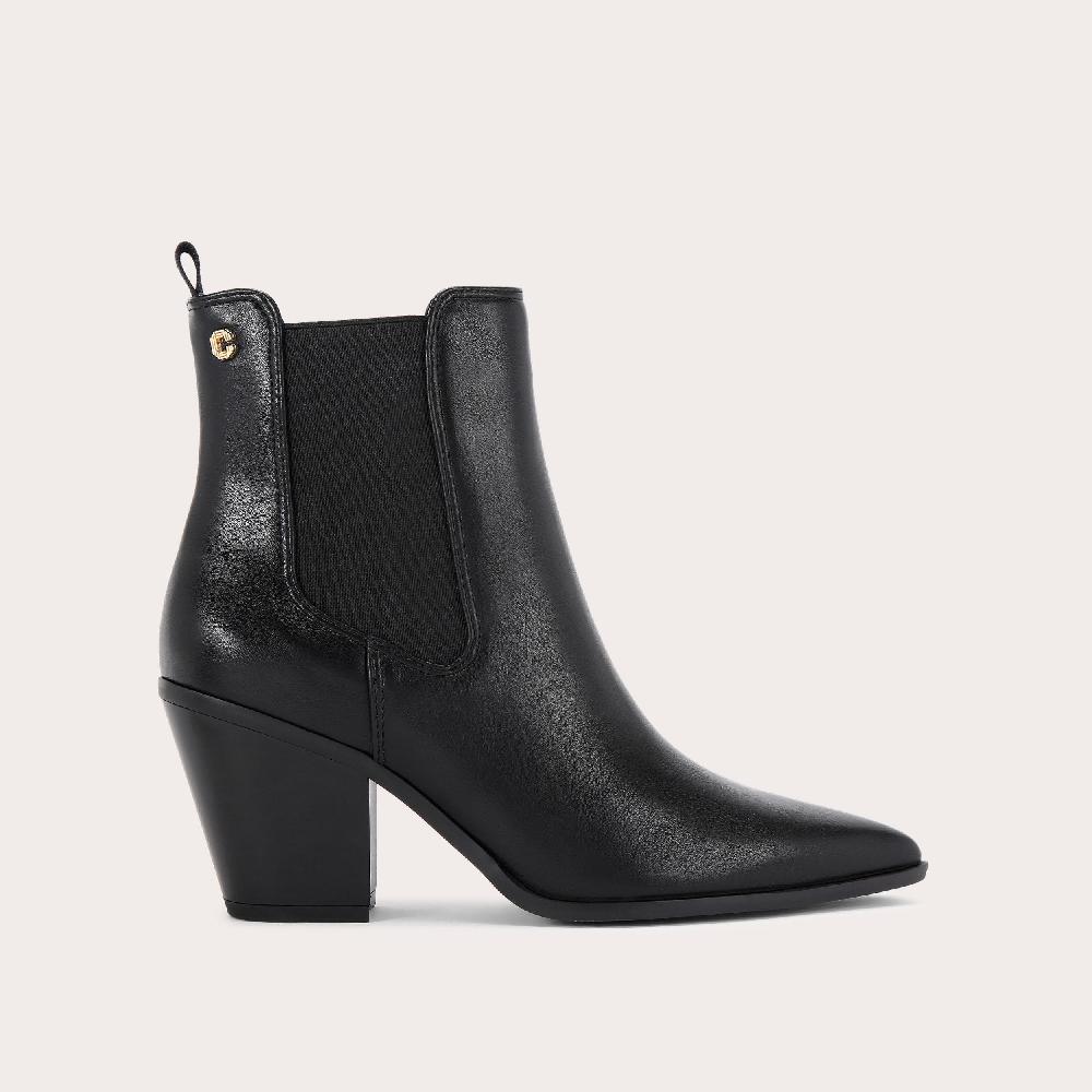 carvela RANCH ANKLE Black Ankle Boot by CARVELA