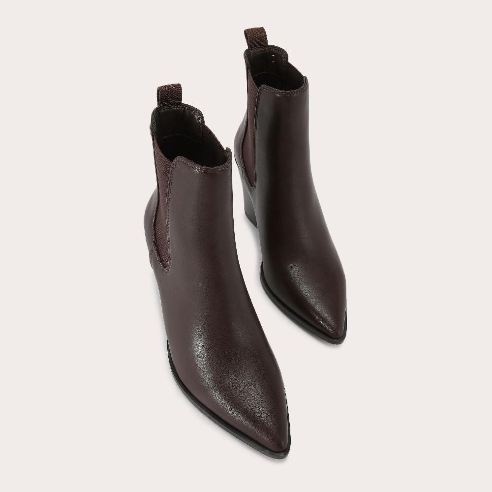 Carvela RANCH ANKLE Brown Ankle Boot By CARVELA