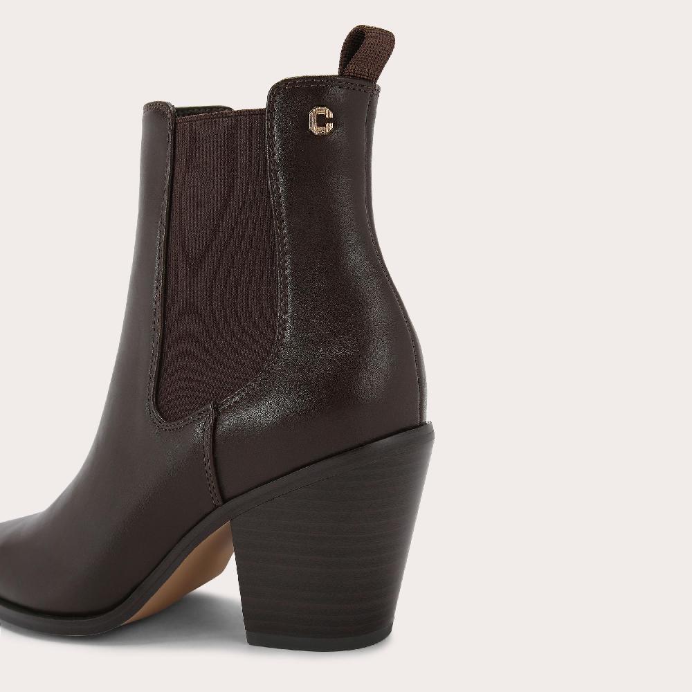 Carvela RANCH ANKLE Brown Ankle Boot By CARVELA