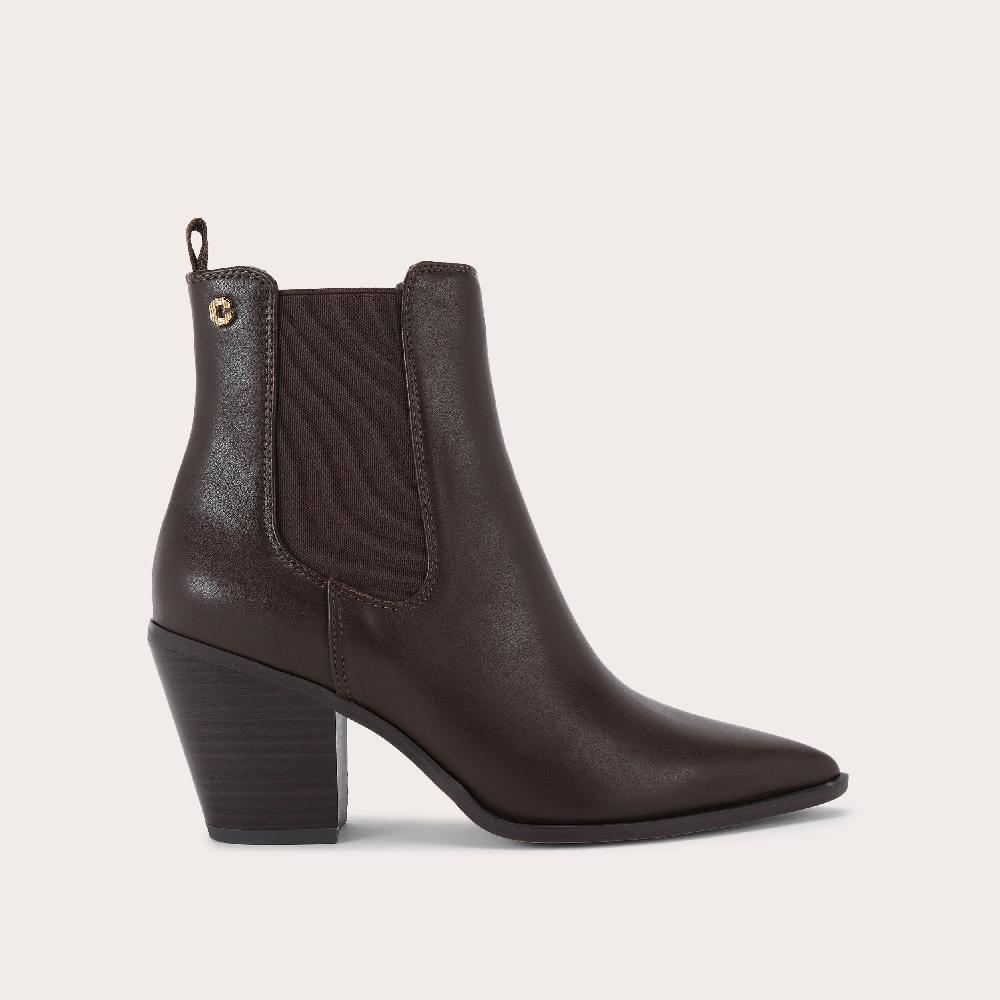 carvela RANCH ANKLE Brown Ankle Boot by CARVELA