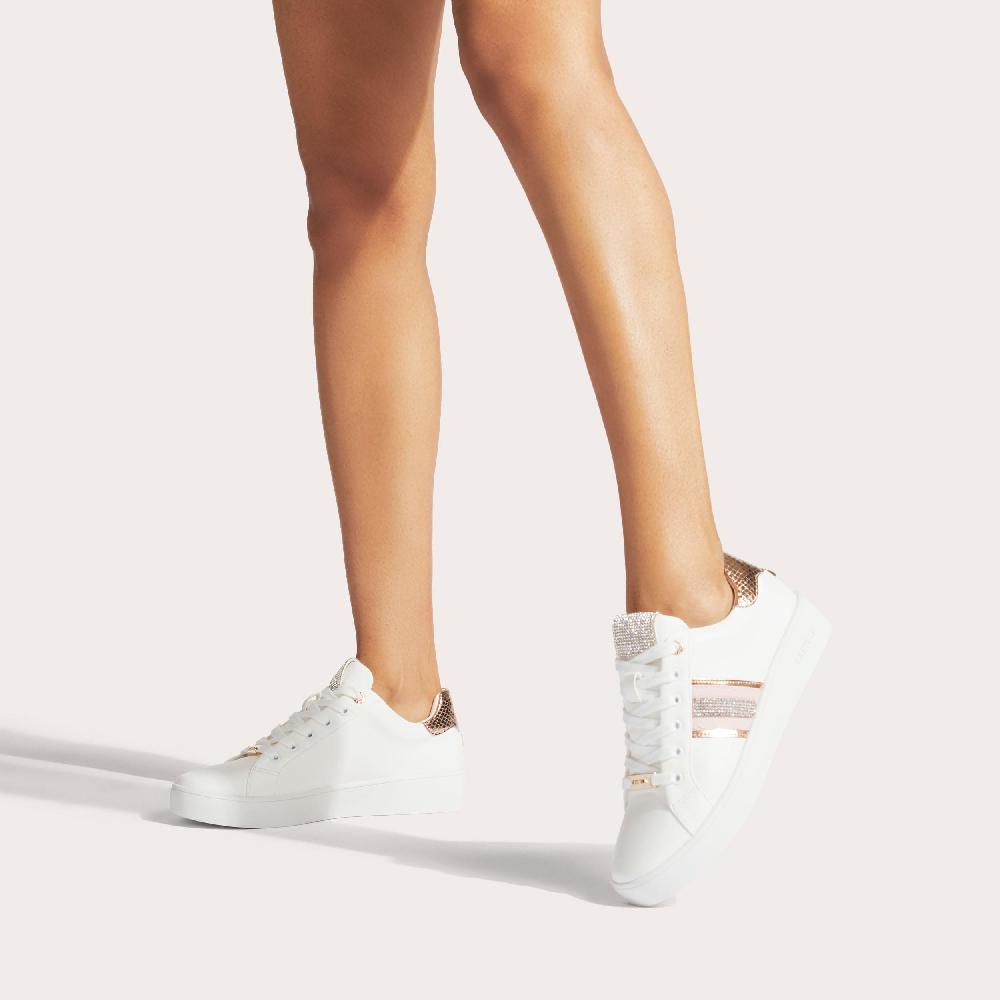 Carvela RAPID Crystal Stripe Trainers By CARVELA