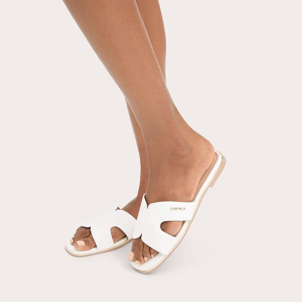 Carvela RIVO Bone Slip On Sandal By CARVELA