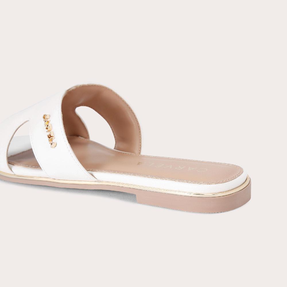 Carvela RIVO Bone Slip On Sandal By CARVELA