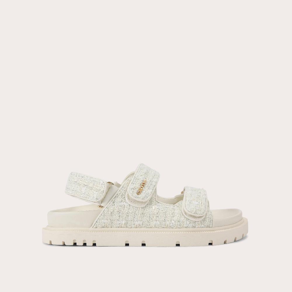 carvela ROSA SANDAL Tweed Fabric Sandal by CARVELA