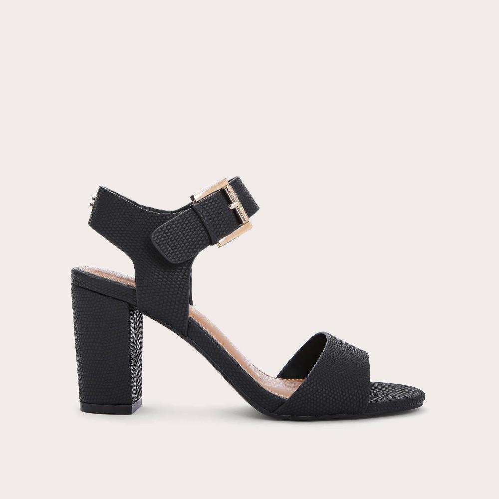 carvela SADIE 2 Black Block Heel by CARVELA