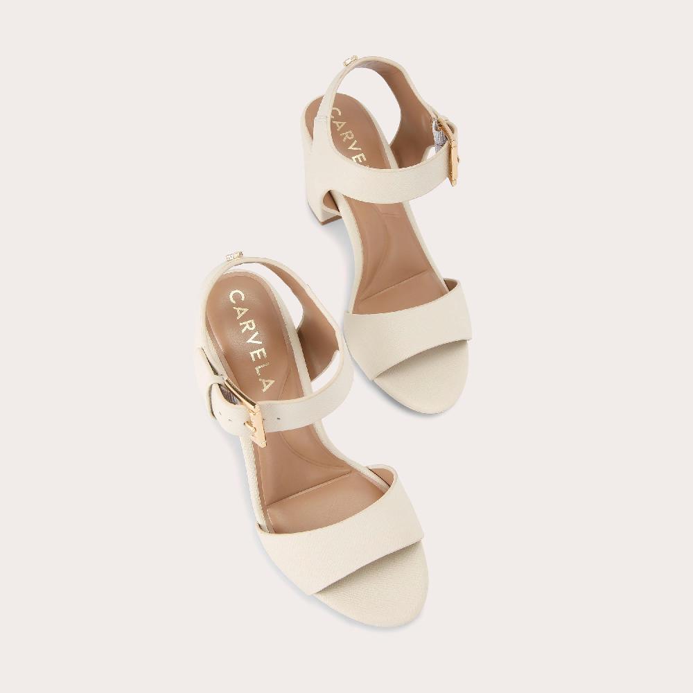 Carvela SADIE 2 Bone Block Heel By CARVELA