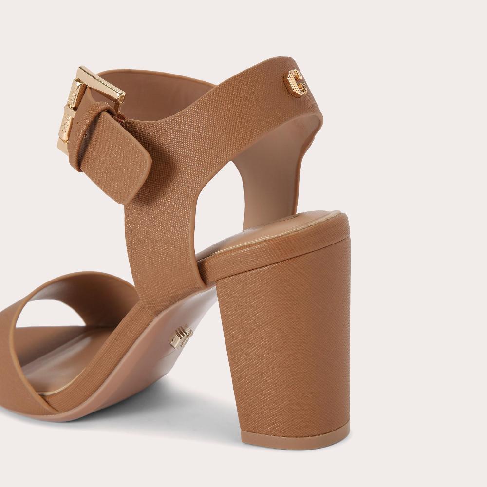 Carvela SADIE 2 Tan Block Heel By CARVELA