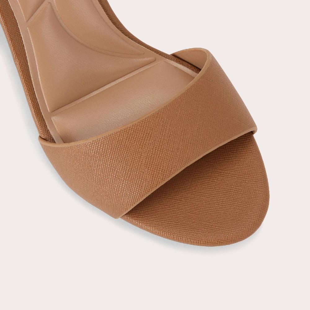 Carvela SADIE 2 Tan Block Heel By CARVELA