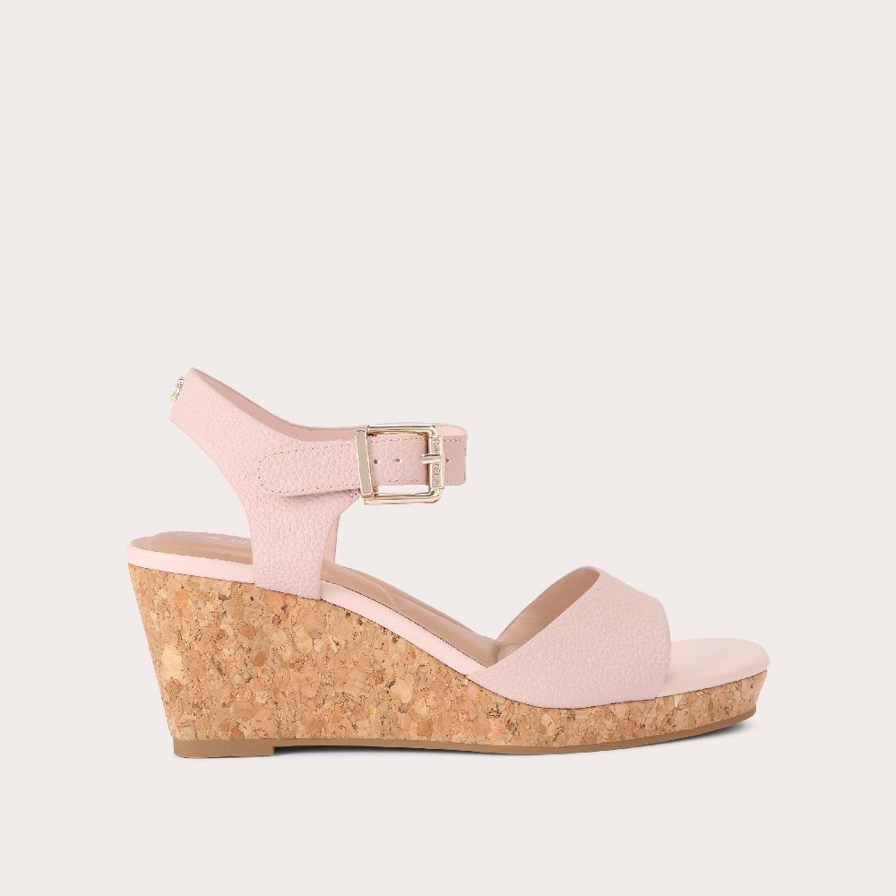 carvela SADIE WEDGE Pink Wedge Heel by CARVELA