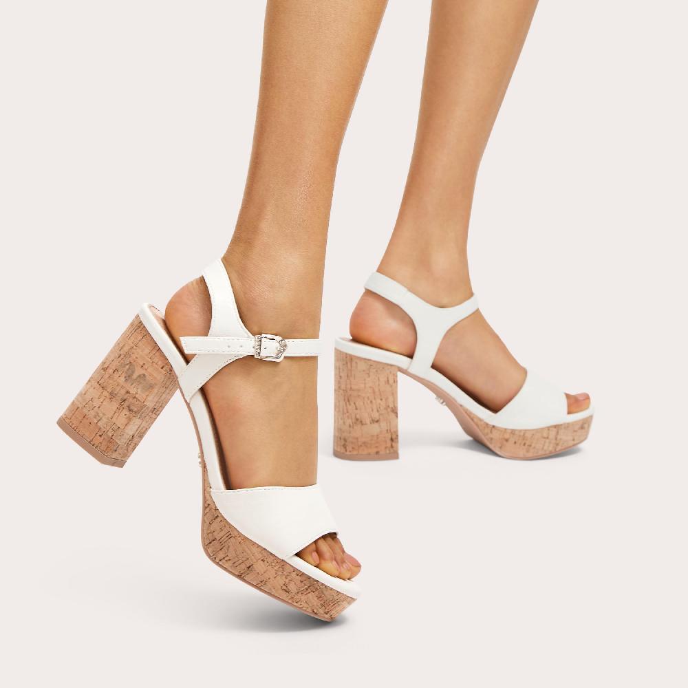 Carvela SAFIYAH Bone Platform Heel By CARVELA