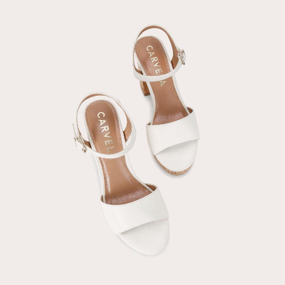Carvela SAFIYAH Bone Platform Heel By CARVELA