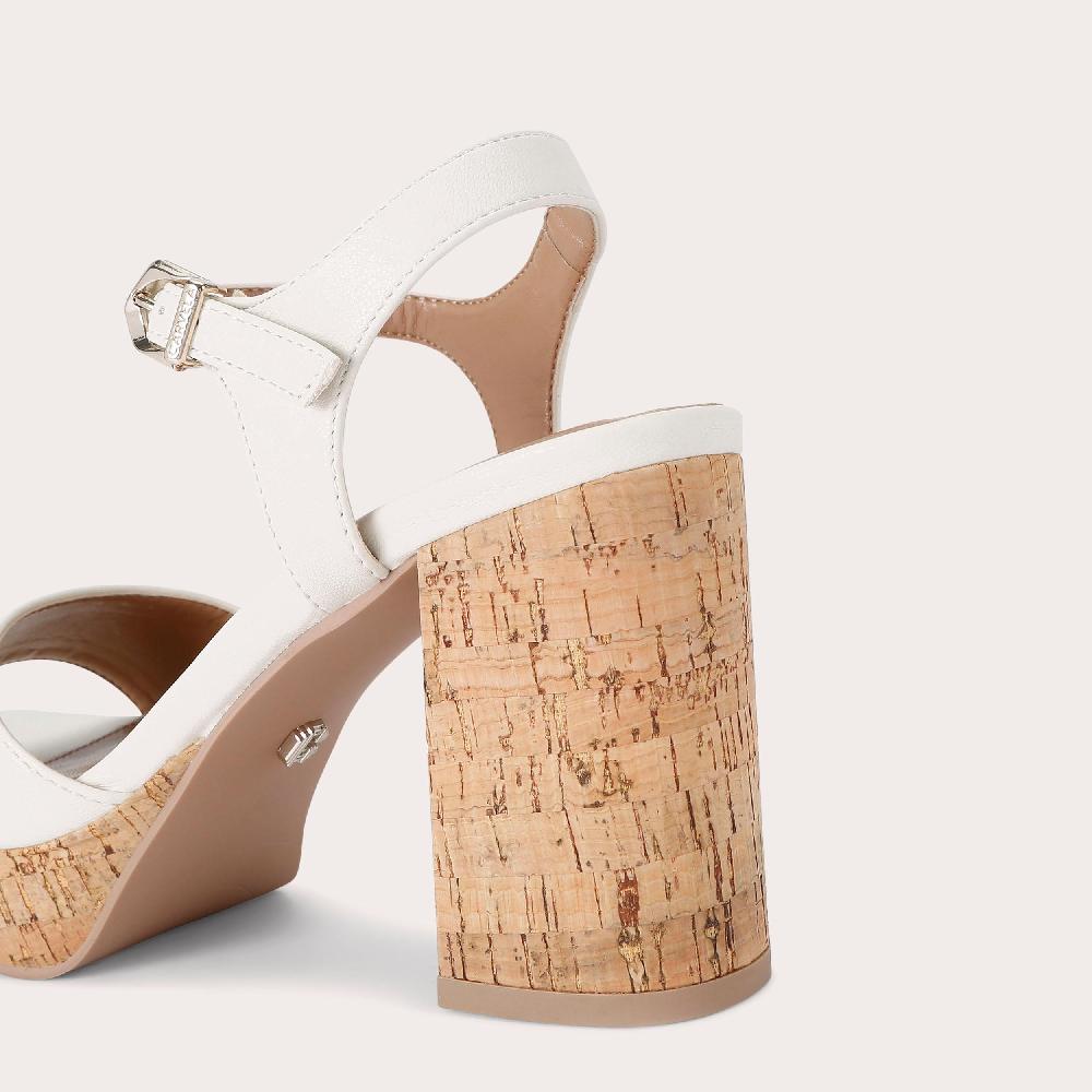 Carvela SAFIYAH Bone Platform Heel By CARVELA