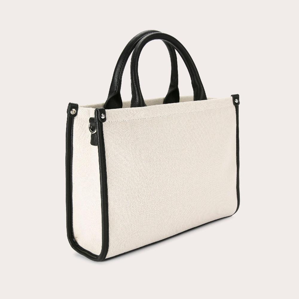Carvela SORRENTO TOTE Beige Tote Bag By CARVELA