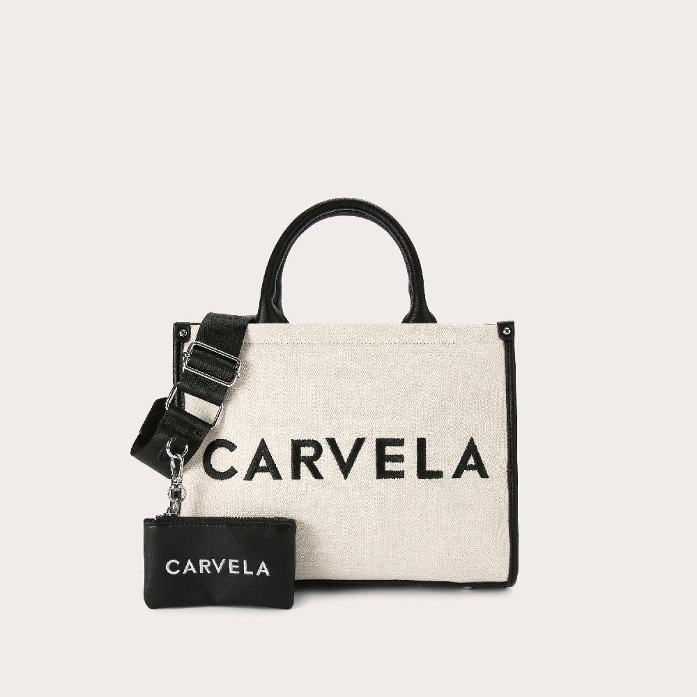 carvela SORRENTO TOTE Beige Tote Bag by CARVELA
