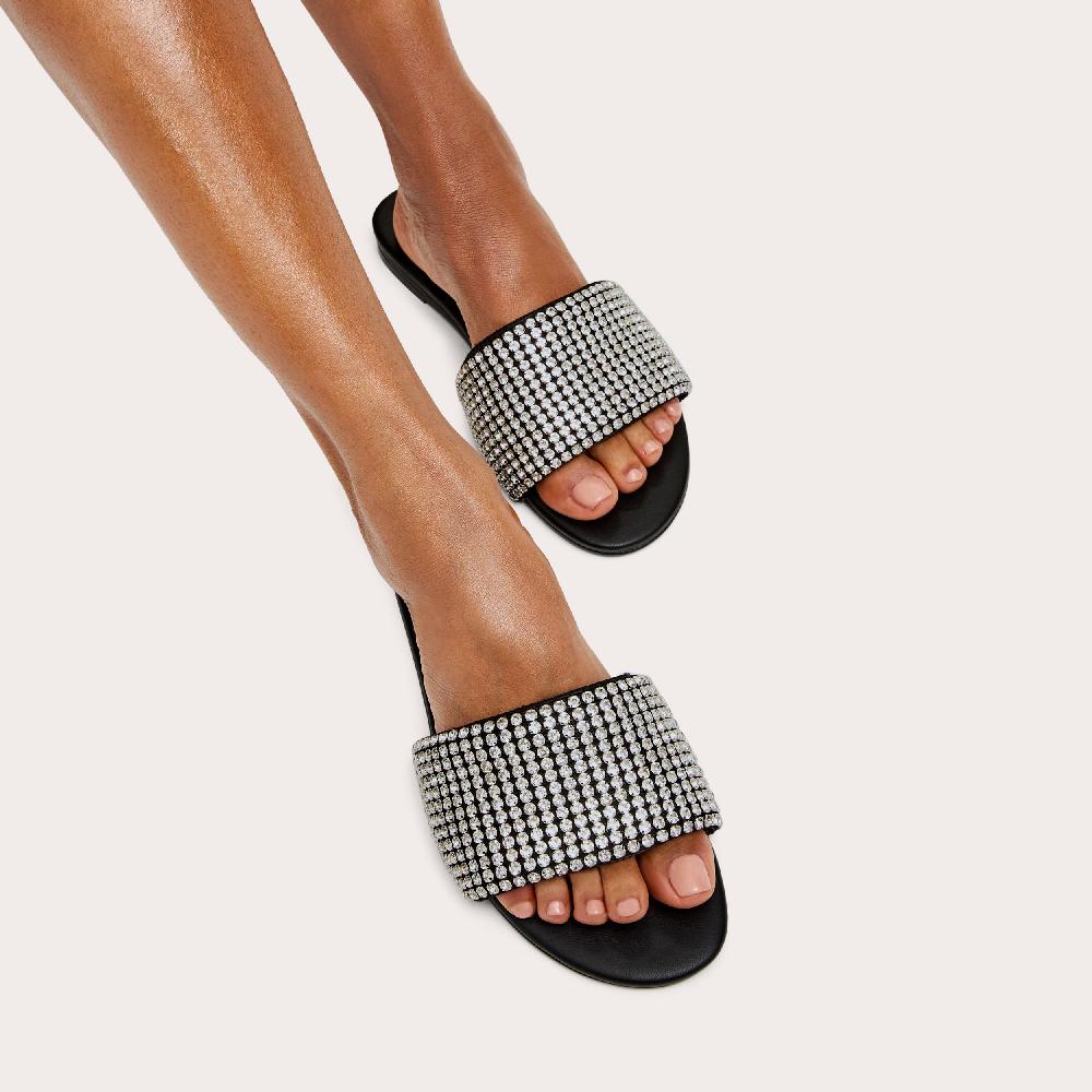 Carvela SPOTLIGHT Black Slip On Loafer By CARVELA