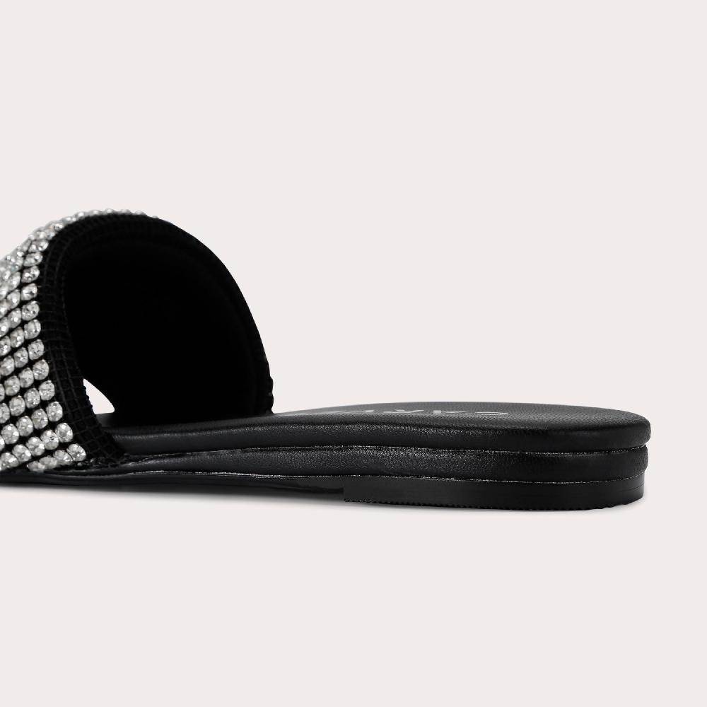 Carvela SPOTLIGHT Black Slip On Loafer By CARVELA