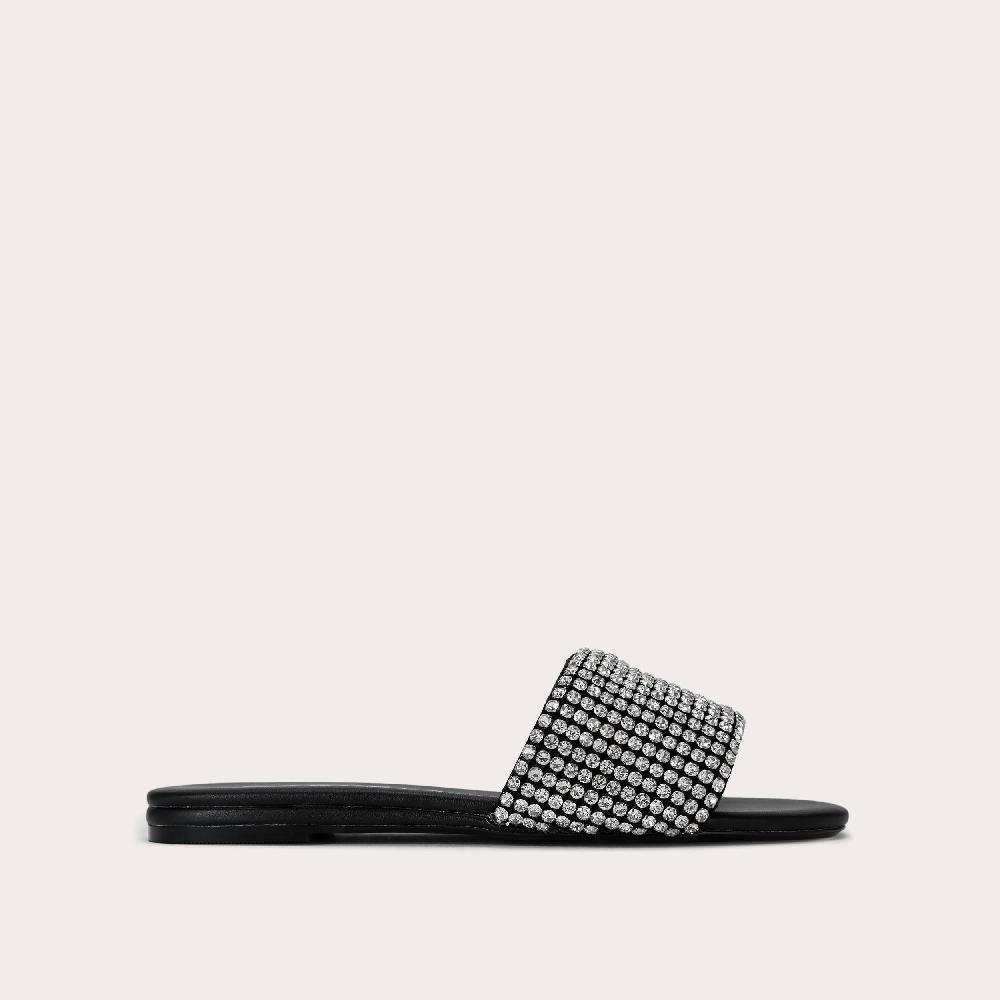 carvela SPOTLIGHT Black Slip On Loafer by CARVELA
