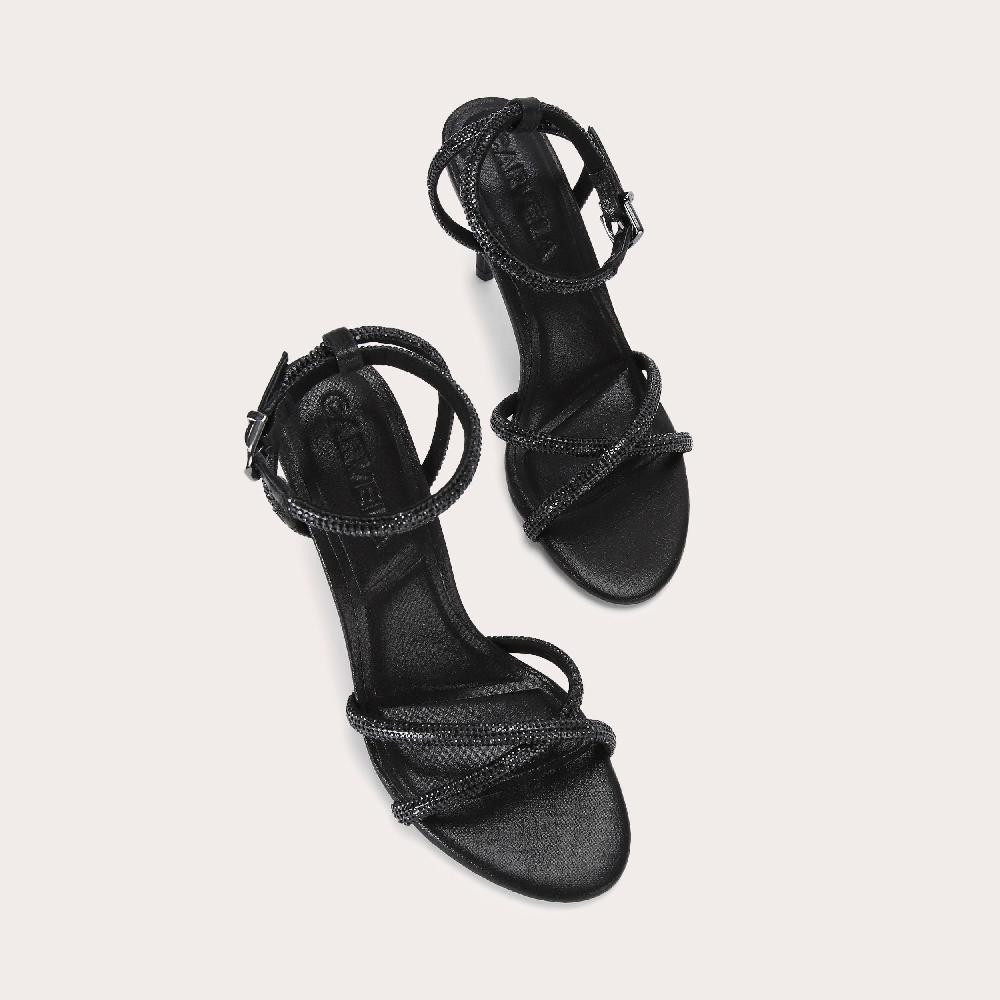 Carvela STARGAZE Black Crystal Heels By CARVELA