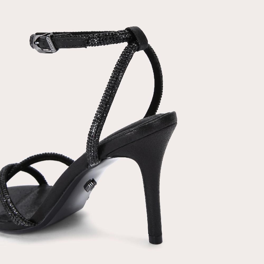 Carvela STARGAZE Black Crystal Heels By CARVELA