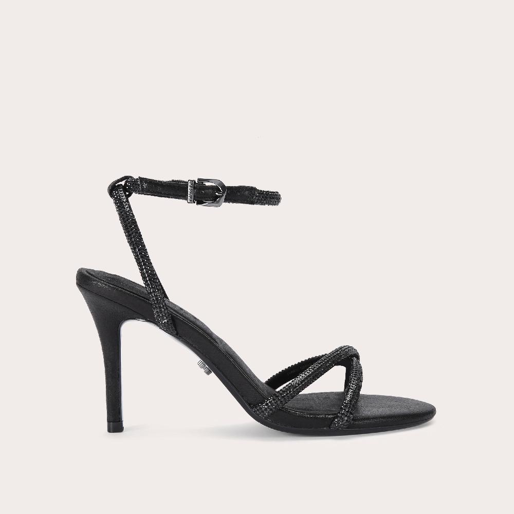 carvela STARGAZE Black Crystal Heels by CARVELA