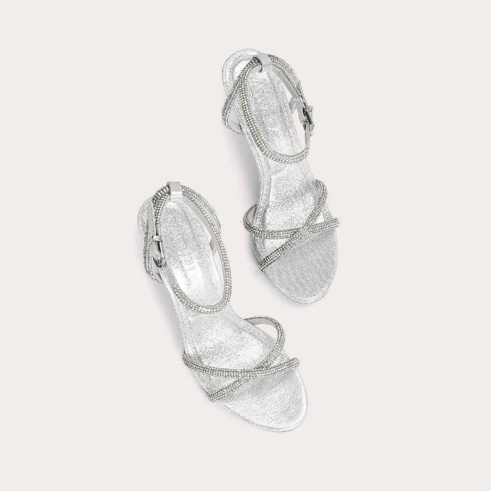 Carvela STARGAZE Silver Heels By CARVELA