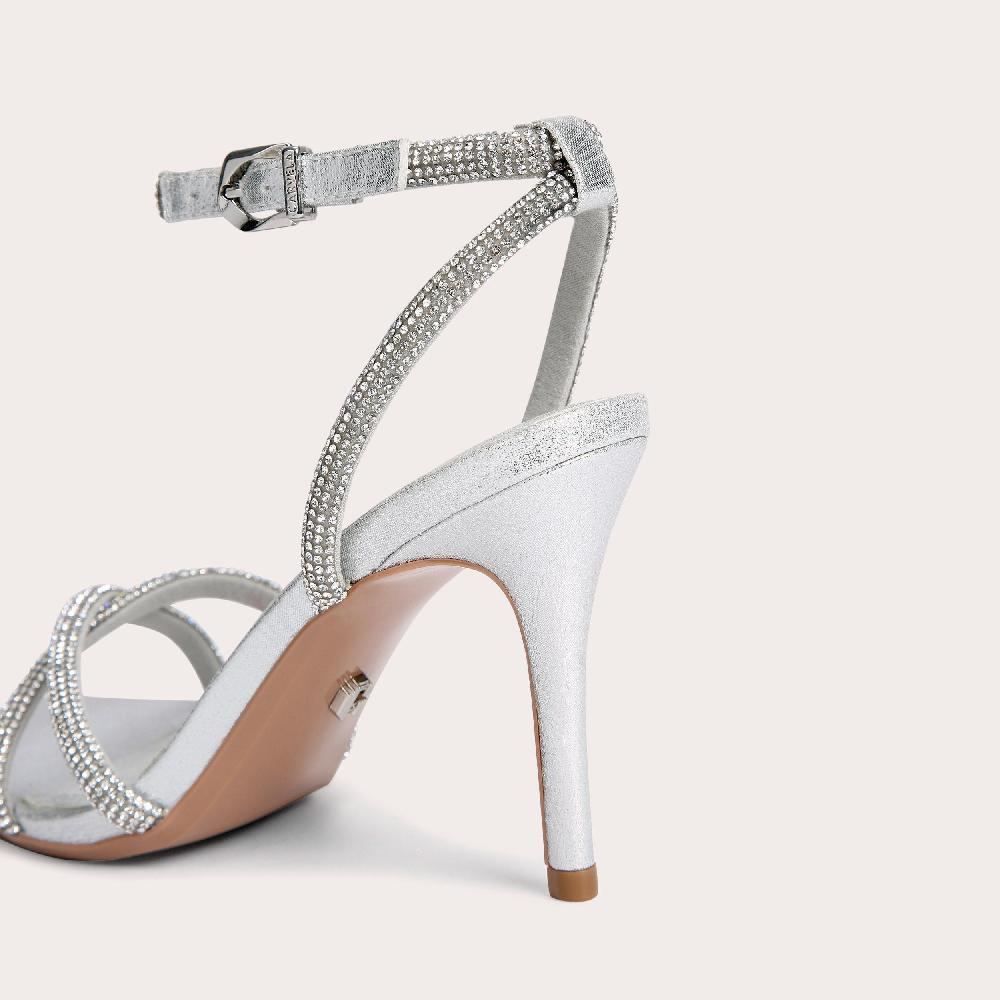 Carvela STARGAZE Silver Heels By CARVELA