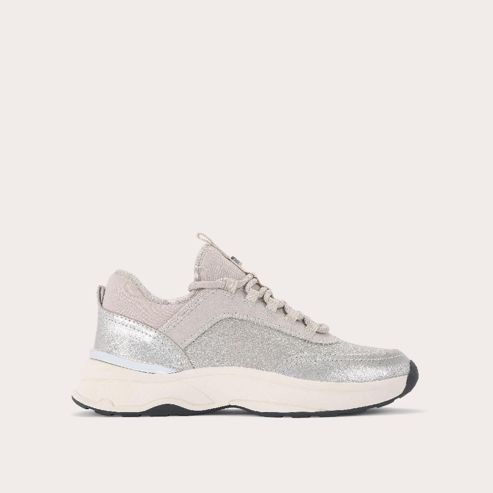 carvela SWIFT RUNNER Metallic Trainer by CARVELA