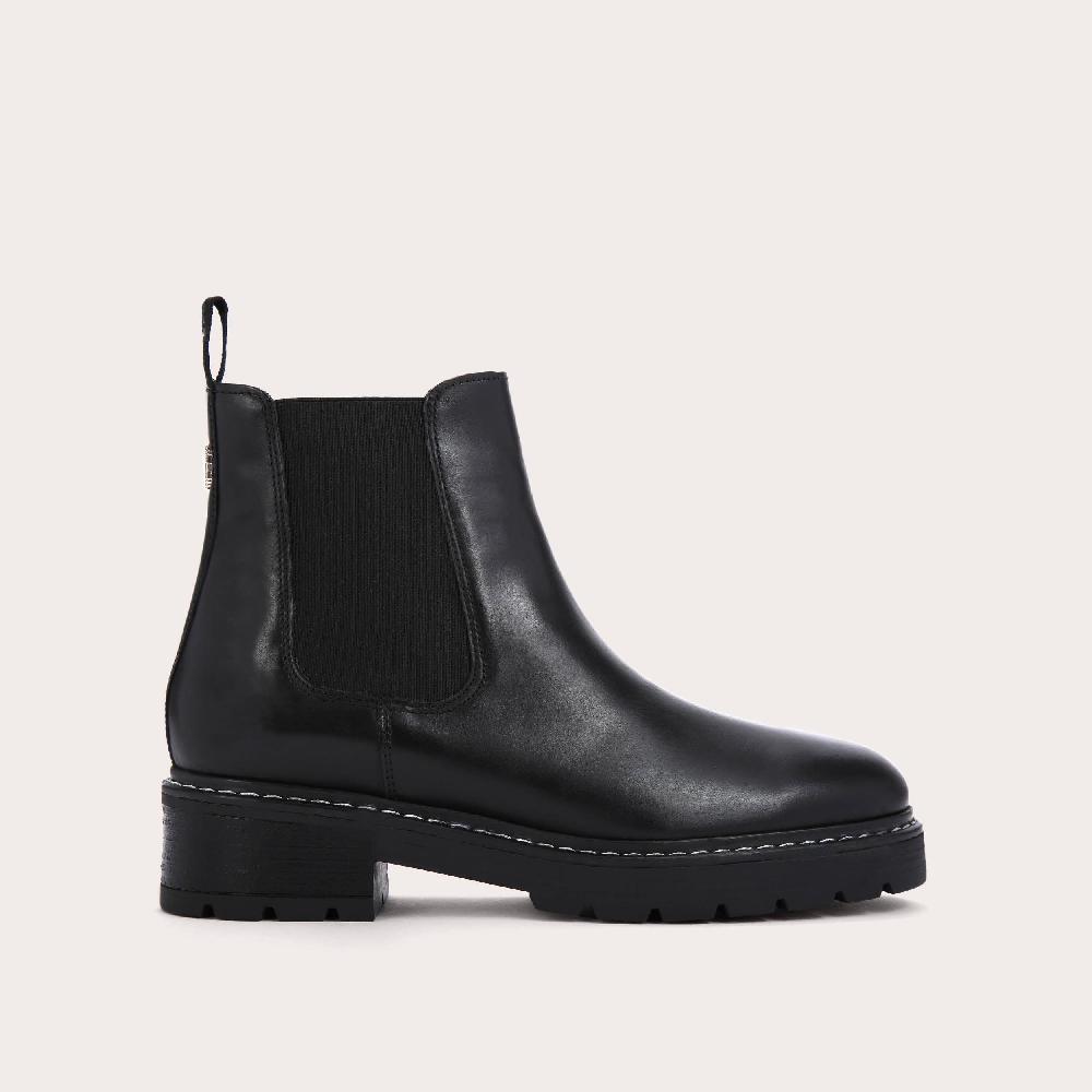 carvela TAKEN Black Ankle Chelsea Boots by CARVELA