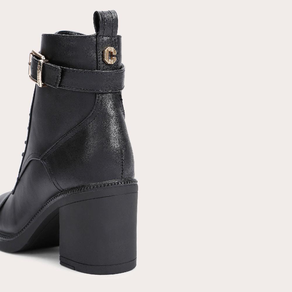 Carvela TEMPLE Black Heeled Ankle Boot By CARVELA