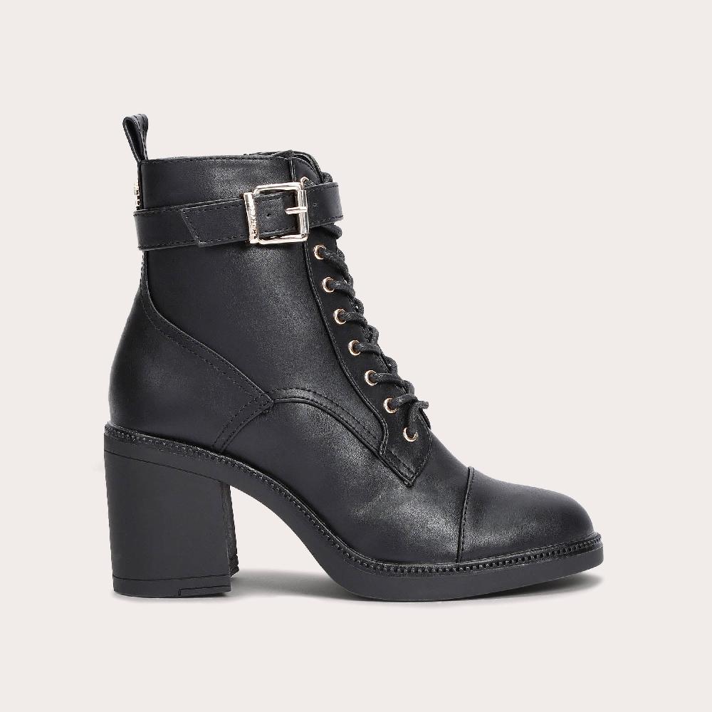 carvela TEMPLE Black Heeled Ankle Boot by CARVELA