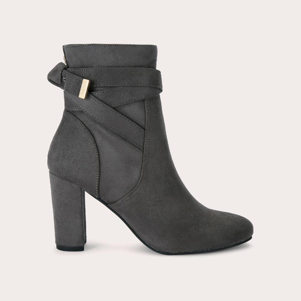 carvela TEMPT Grey Fabric Ankle Boot by CARVELA