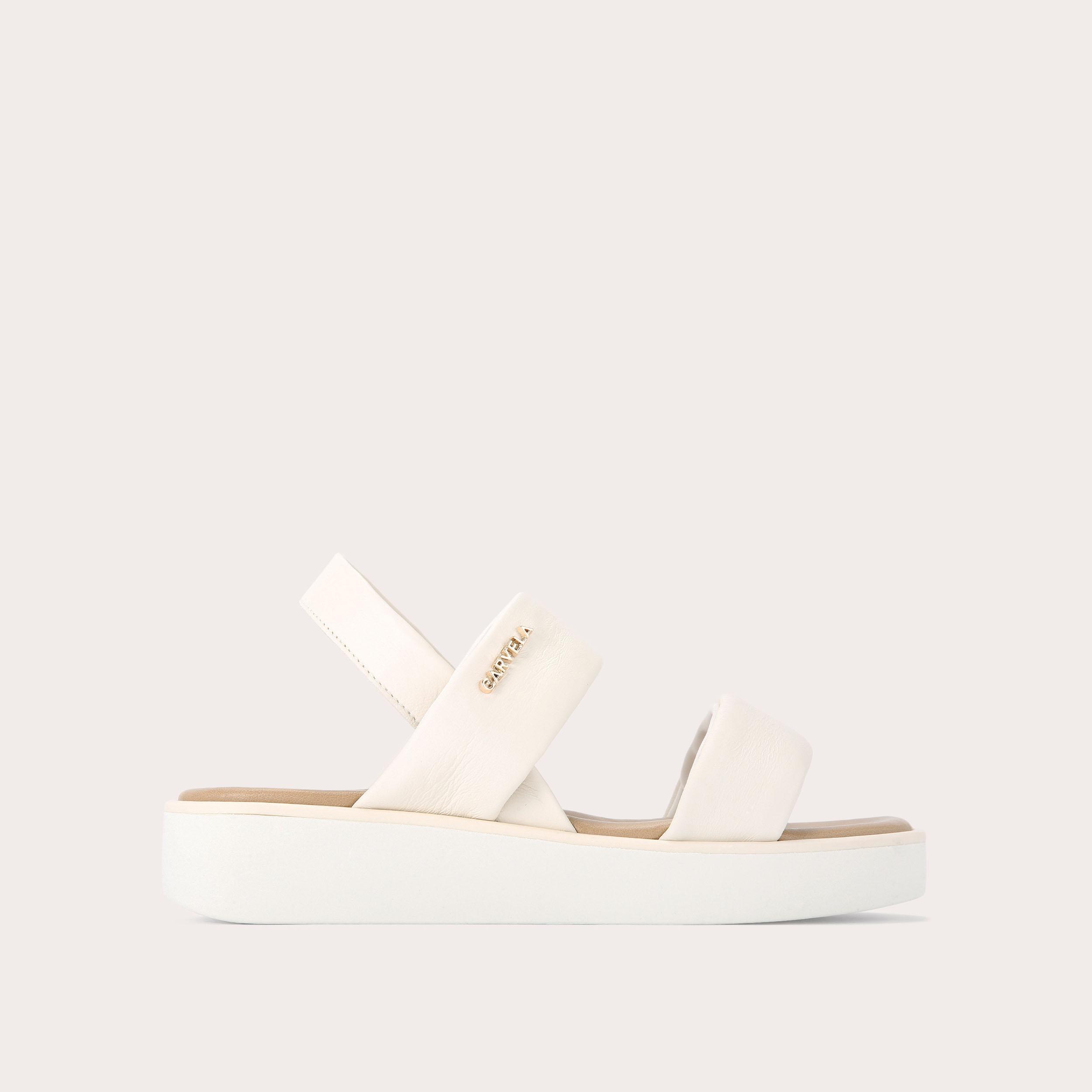 carvela TRAX Bone Leather Sandals by CARVELA