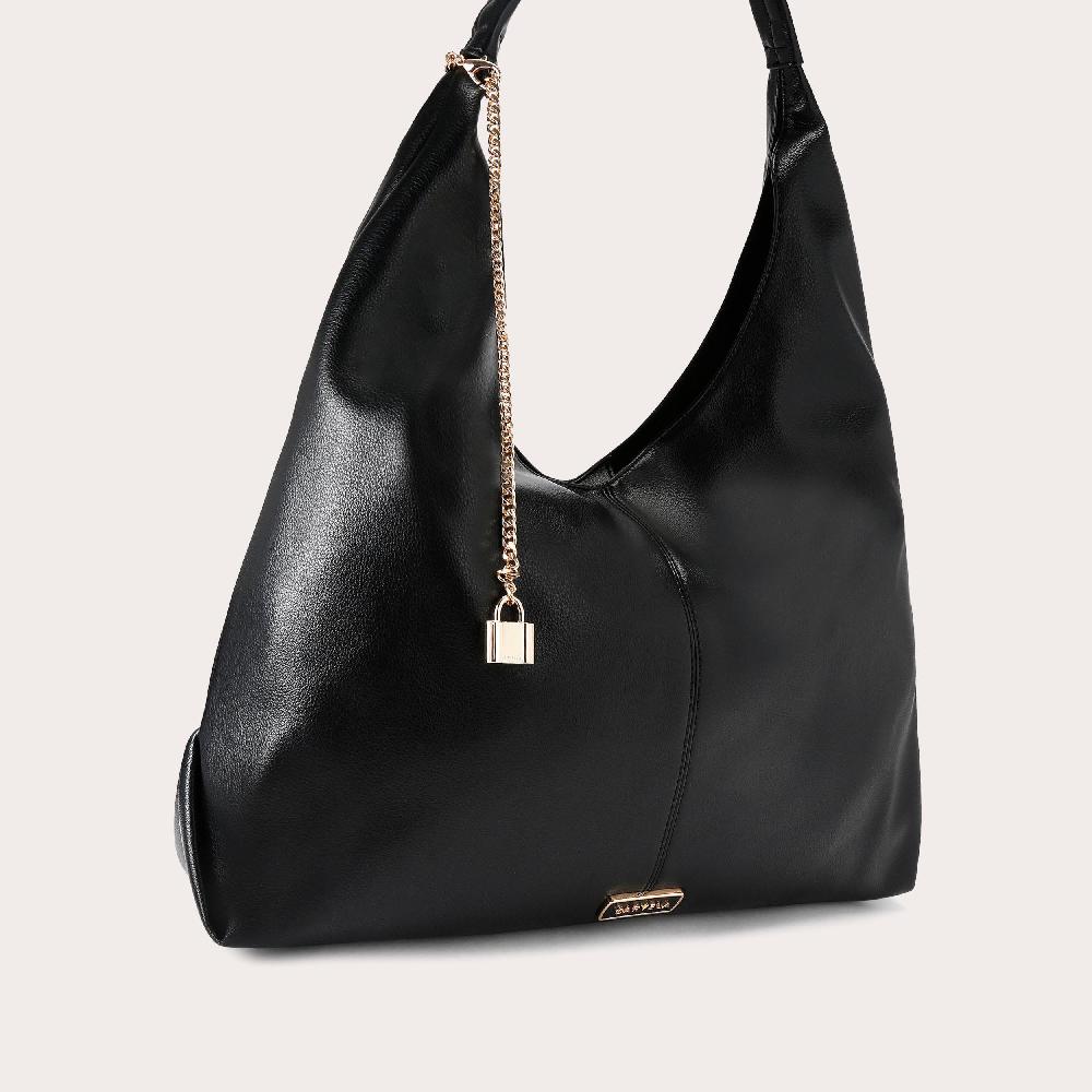 Carvela CASSIA HOBO BAG Shoulder Black Bag By CARVELA