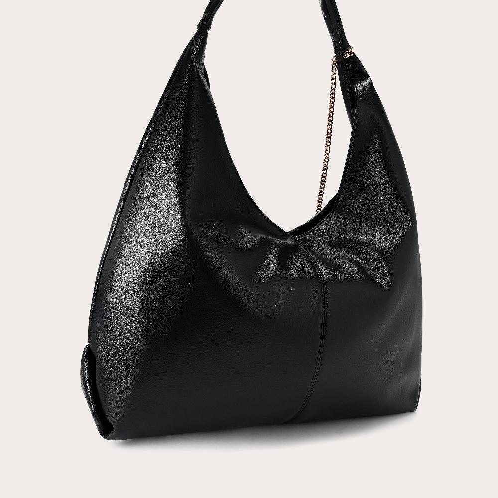 Carvela CASSIA HOBO BAG Shoulder Black Bag By CARVELA