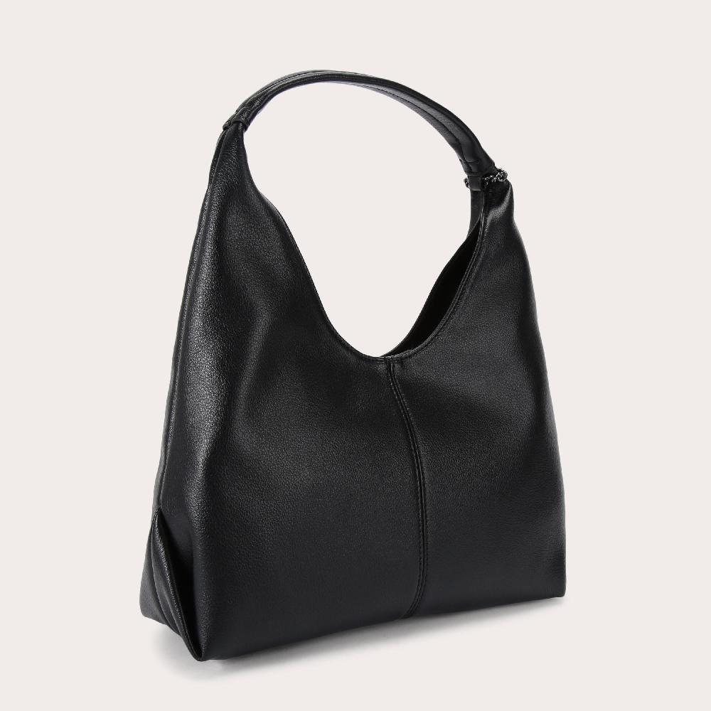 Carvela CASSIA MINI HOBO Black Hobo Shoulder Bag By CARVELA