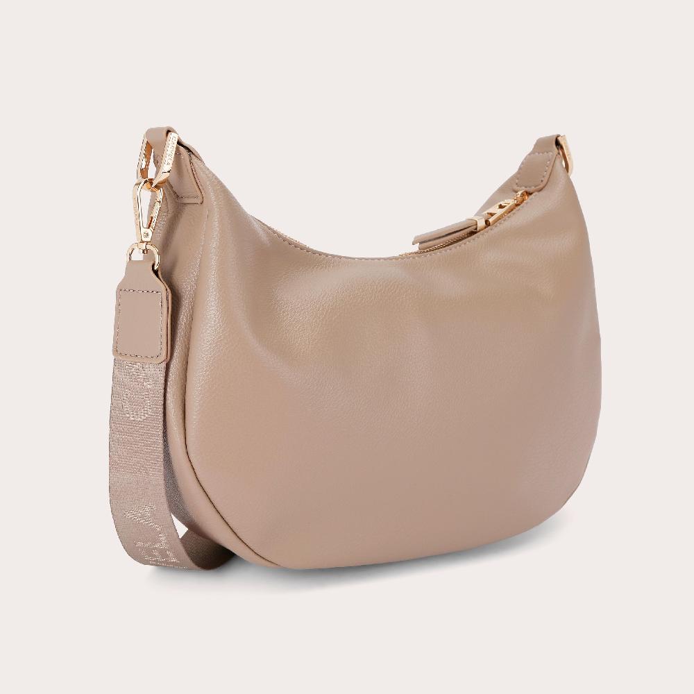 Carvela CASUAL SLING BAG Taupe Sling Cross Body Bag By CARVELA