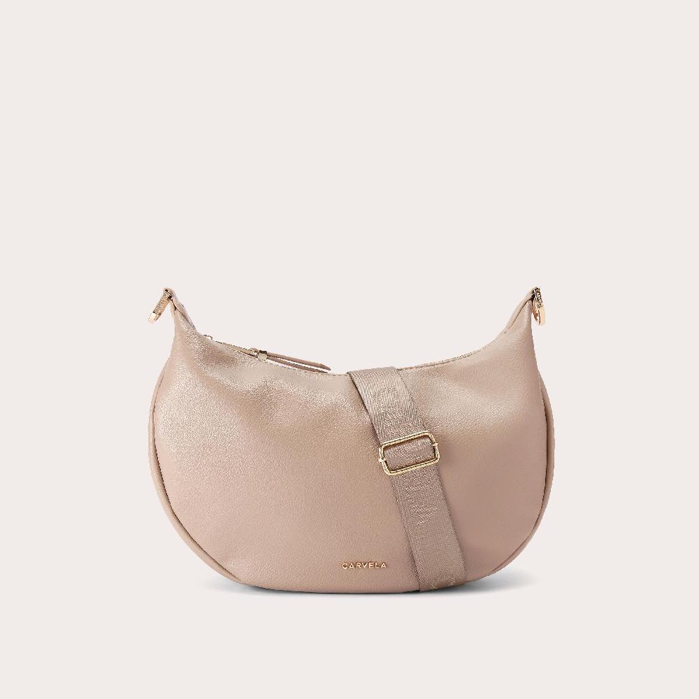 carvela CASUAL SLING BAG Taupe Sling Cross Body Bag by CARVELA