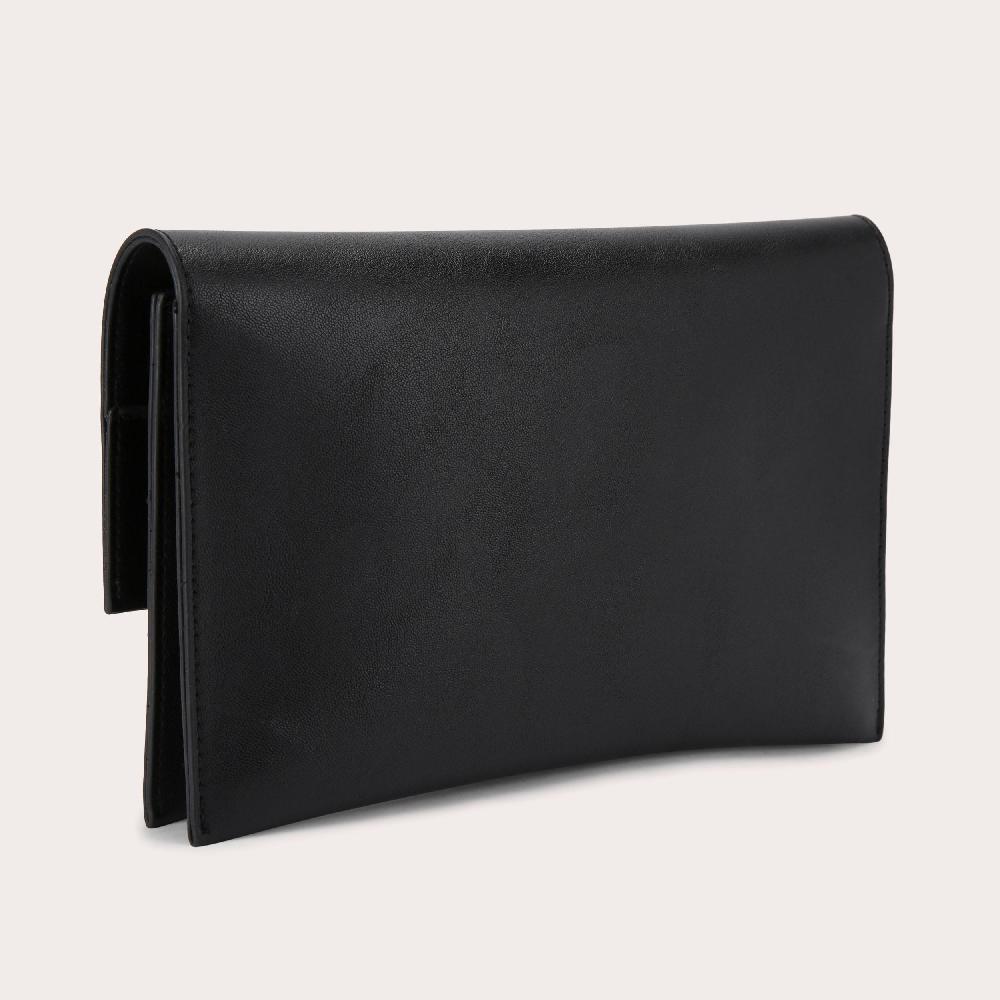 Carvela CATERINA CLUTCH Black Clutch Bag By CARVELA