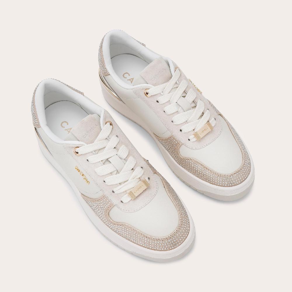 Carvela CHARM EMBELLISHED Charm Embellished Trainers By CARVELA