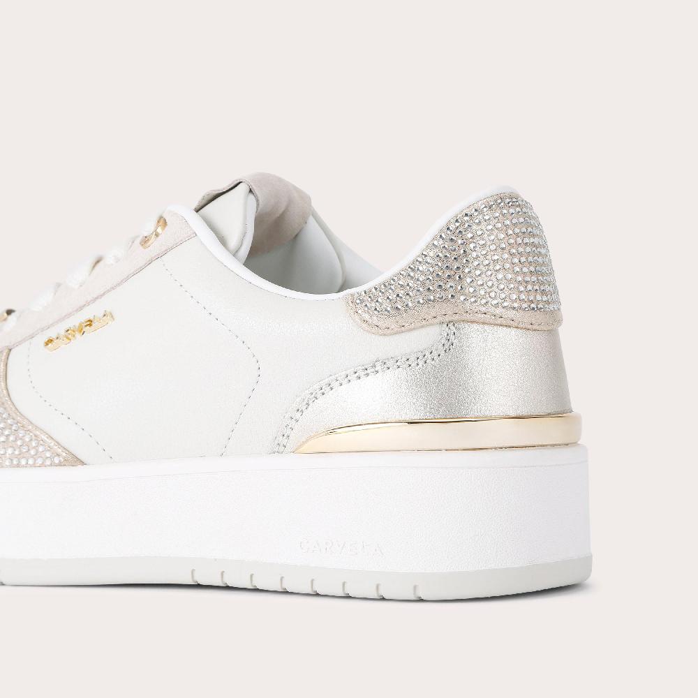 Carvela CHARM EMBELLISHED Charm Embellished Trainers By CARVELA