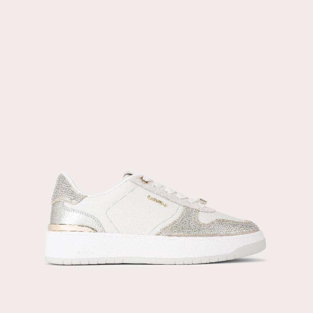 carvela CHARM EMBELLISHED Charm embellished trainers by CARVELA