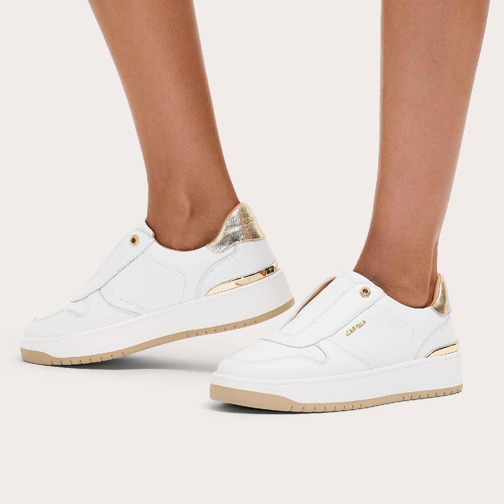 Carvela CHARM LACELESS Charm Laceless Trainers By CARVELA